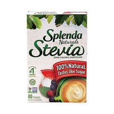 Splenda No Calorie Sweetener Packets, 2g, 80 Per Box SP06710083