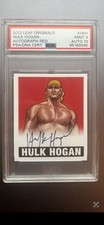 2012 Leaf Originals Wrestling - Hulk Hogan #HH1 Red /10 (AU)