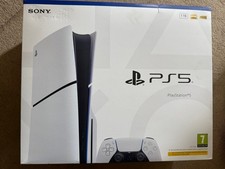 🔥Sony PS5 Slim Blu-Ray Disc Edition Console - White - 1TB GB BRAND NEW BOXED✅