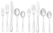 Spode Kit Kemp 20-Piece Cutlery Set - Twist or Scoop design