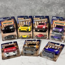 Matchbox Germany Diecast Model Cars - Choose your Model