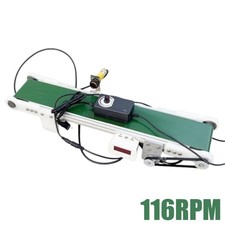  Nastro trasportatore elettrico linea di produzione trasportatore nuovo con contatore fotoelettrico