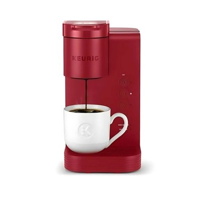 Keurig K-Express Essentials Single Serve K-Cup Pod Coffee Maker - Red