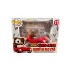 Funko Pop! Rides: Gremlins - Gizmo in Red Car - Hot Topic (Exclusive) #71