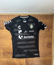 CLUB SANTOS LAGUNA 2019 2020 GOALKEEPER JERSEY CHARLY BLACK SIZE MENS MEDIUM