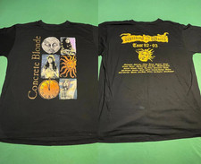 Concrete Blonde Walking the World Tour Double Sided T Shirt Full Size S-5XL