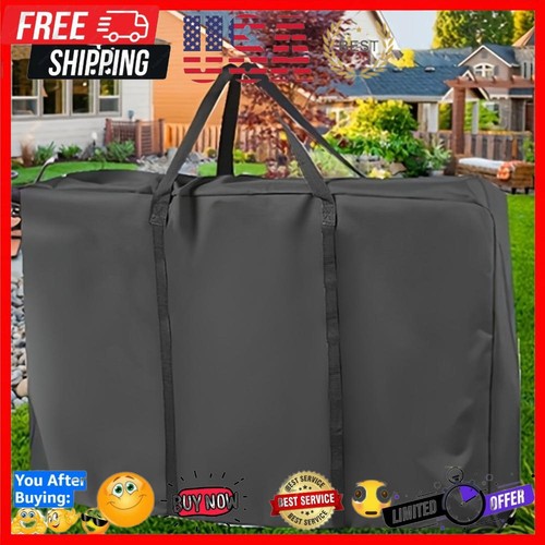Borsa pieghevole per sedia a rotelle riutilizzabile sedia deambulatore borsa resistente all'usura per viaggi all'aperto