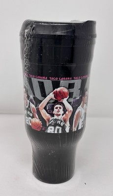 San Antonio Spurs Manu Ginobili Taco Cabana Mug 2003 