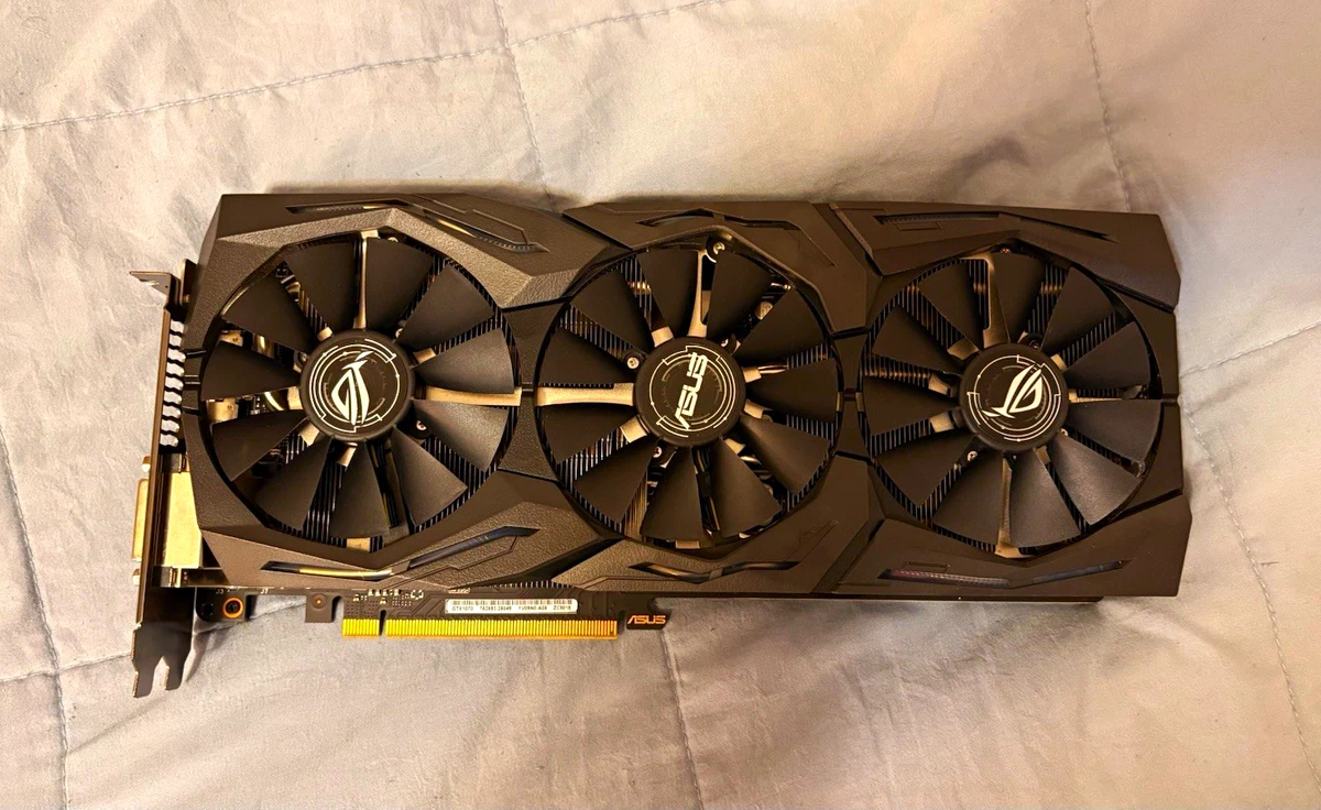 ASUS NVIDIA GeForce GTX 1070 Computer Graphics Cards for sale | eBay