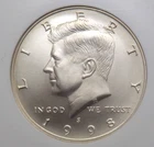 1998 "S" Kennedy SILVER Half Dollar Matte Finish 50c NGC SP70 #008 Gem ECC&C Inc