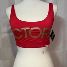 Victoria's Secret Bold Red Sports Bra