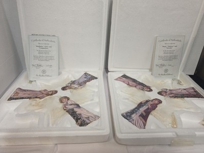 The Bradford Editions Heavenly Innocence First And Second Issue COA NIB