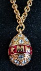 Joan Rivers Faberge Russian Egg 32" Necklace MM 2000 Millennium Dazzling — photo 5