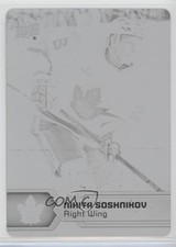 2017-18 Upper Deck AHL Printing Plate Black 1/1 Nikita Soshnikov #68 a3i
