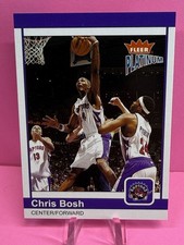 2003-04 Fleer Platinum Chris Bosh /750