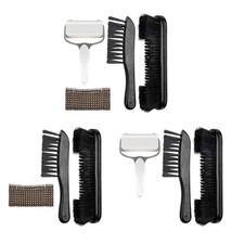 Pool Table Brush Set Pool Snooker Accessories Gym Cleaning Tool Wood Handle