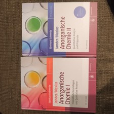 Jander/Blasius | Anorganische Chemie I + Chemie ll im Bundle 