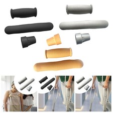 Pièces de rechange pour coussinets de béquilles, poignée antidérapante et