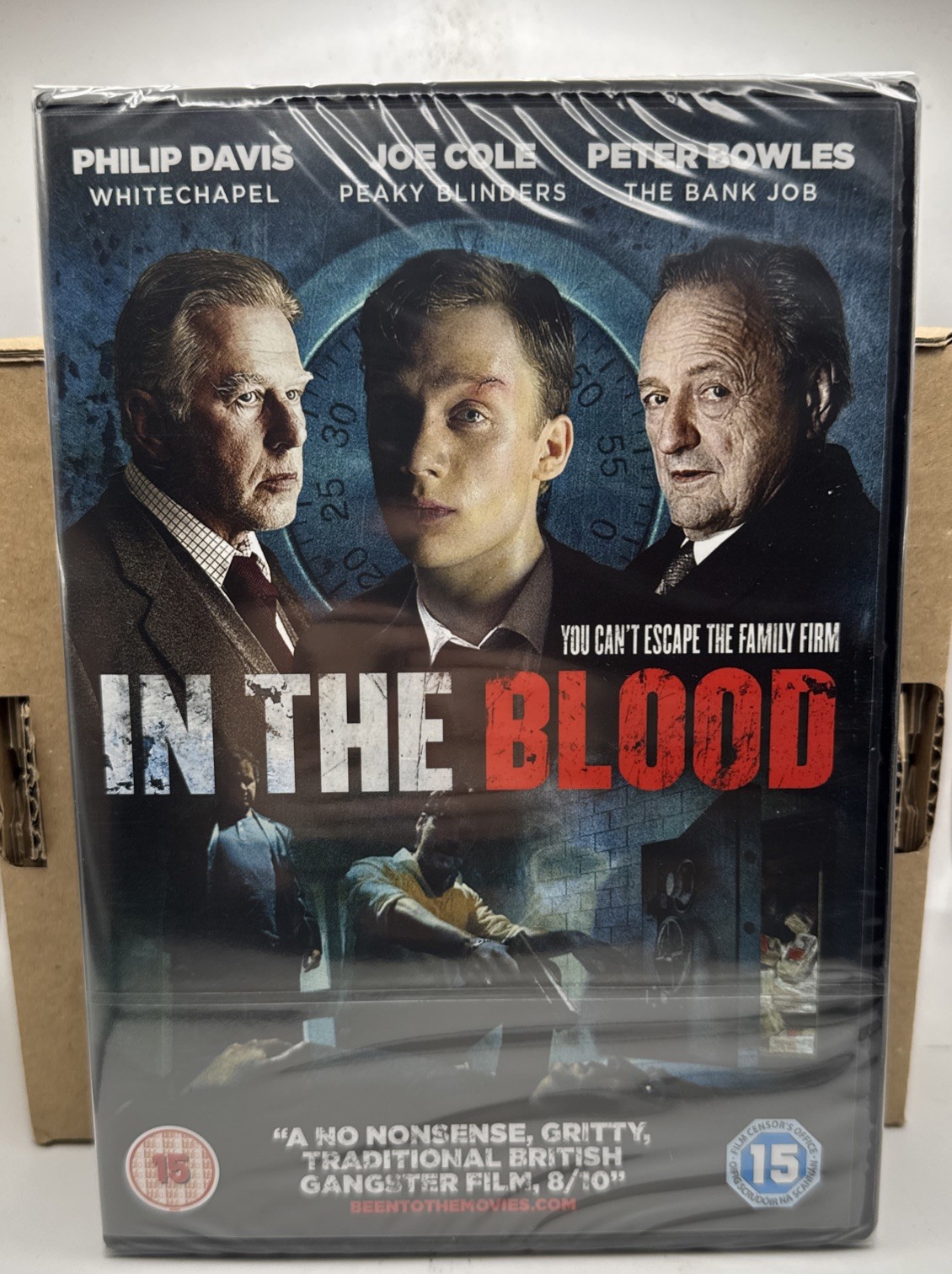 In the Blood DVD (2015) Joe Cole, Abraham Brand New & Sealed **FREE P&P**