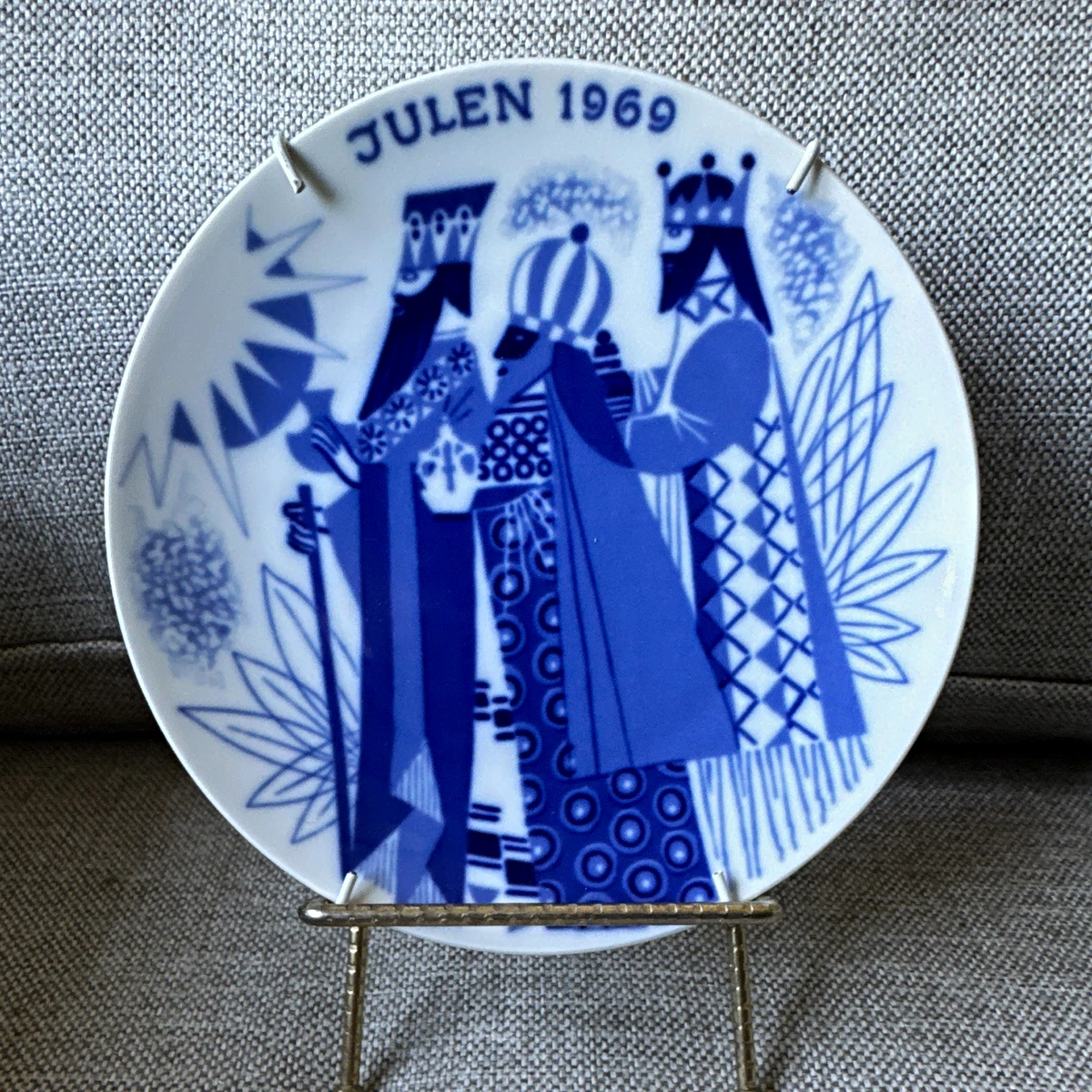 Porsgrund Christmas Plate for sale | eBay