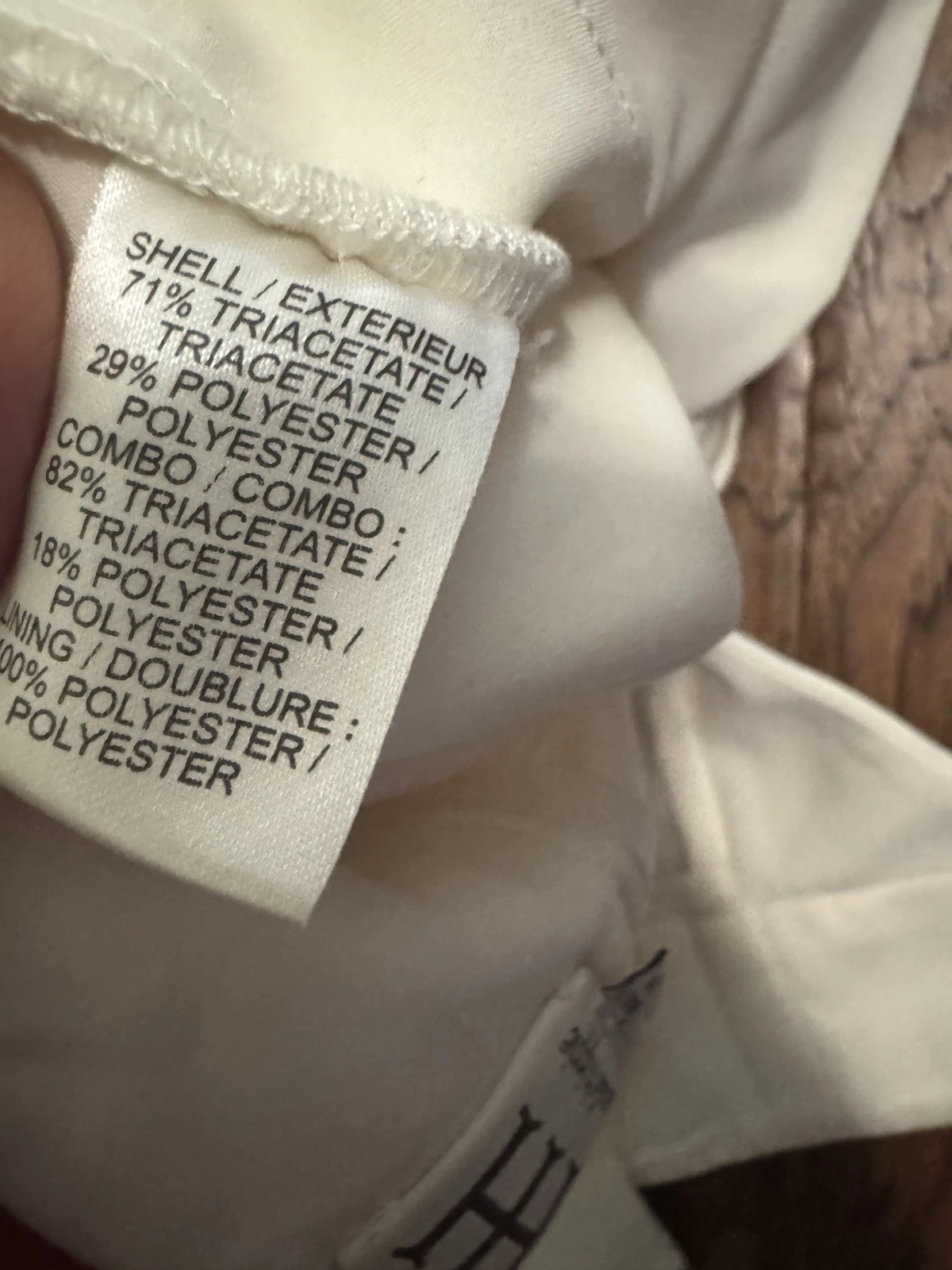 OFF WHITE HAUTE HIPPIE mini abito pantaloncino avorio bianco sporco foderato taglia 6