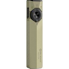 OLIGHT ArkPro Ultra 1,700 Lumens EDC Flat Flashlight, Olive Green