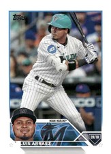 2023 Topps Update #US1 Luis Arraez