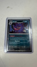 Carta Pokémon Gengar 050/088 Cosmos Holo ordine perfetto blister promo