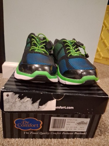 Neu mit Etikett Dr. Komfort Katy Damen therapeutischer Sneaker mit Einsatz Damengröße 9US - Bild 1 von 6