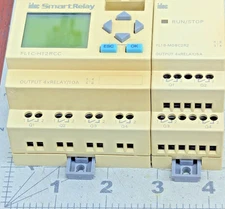 2 IDEC MODULES FL1C-H12RCC & FL1B-MD8C2R2 WORKING PULL