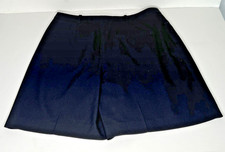 Womens Ladies Black Tailored Shorts Zara Medium 30 inch waist UK 10 12