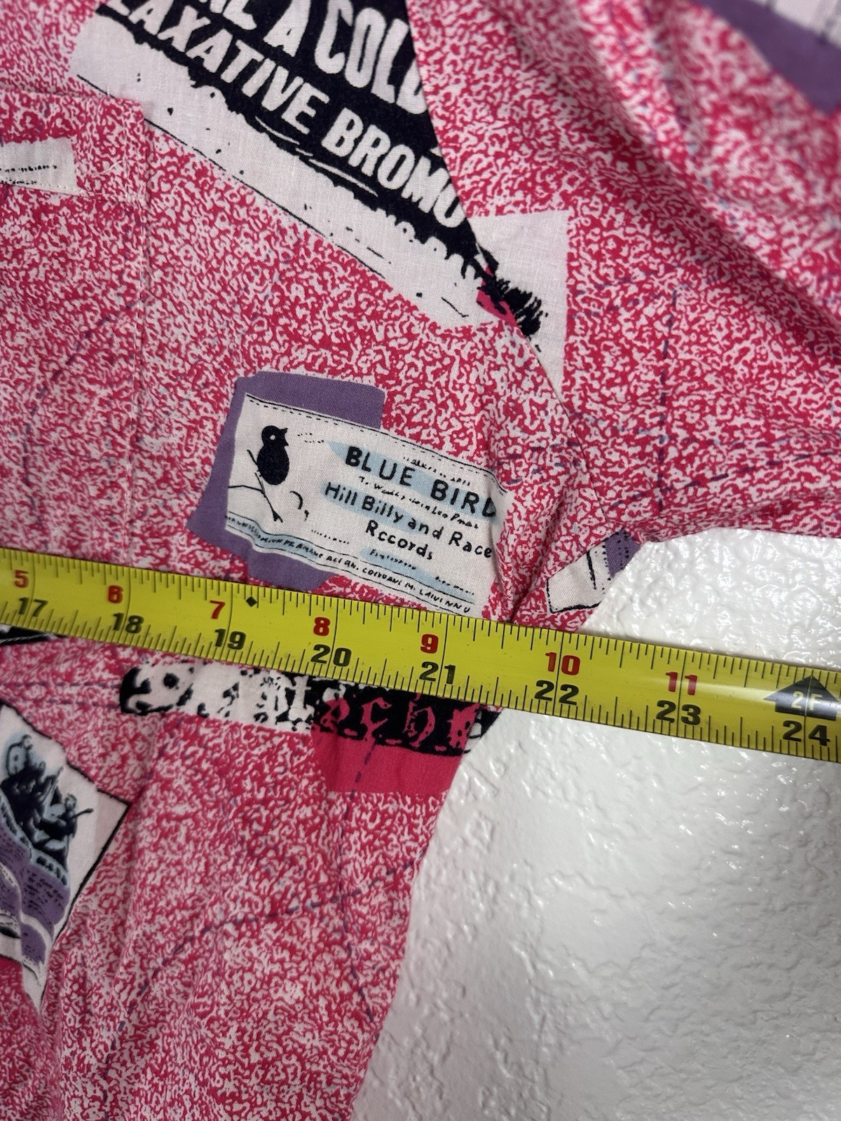 Vintage Basic Elements Short Sleeve Button-Up Shi… - image 5