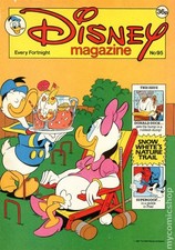 Cover of Disney Magazine #95