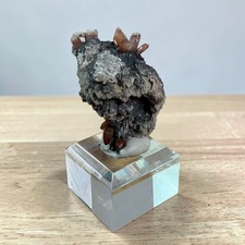 Topaz with Hyalite Opal – San Luis Potosí, Mexico