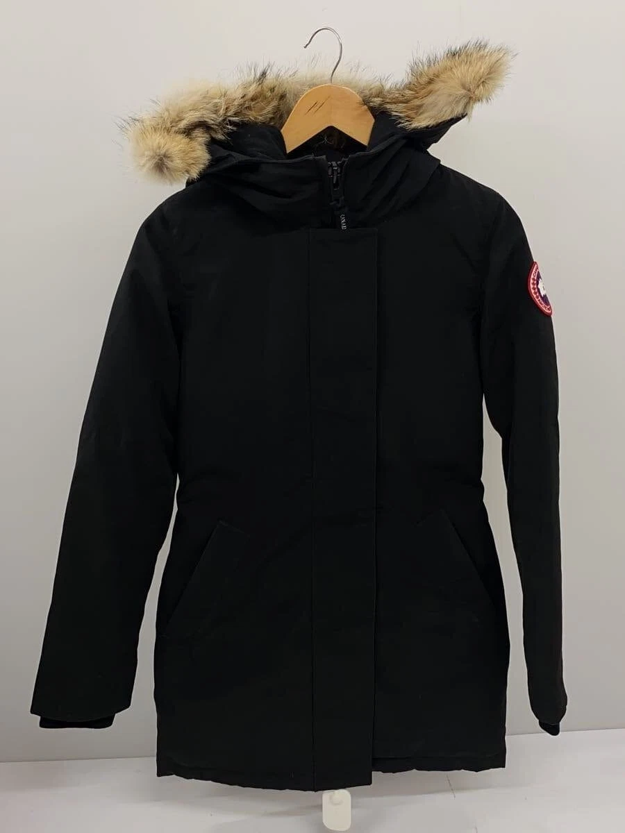 CANADA GOOSE PIUMINO D'OCA CANADA VICTORIA PARKA Nero 3037L