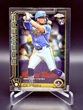 2025 Topps Chrome Update Caleb Durbin #USC112 Rookie