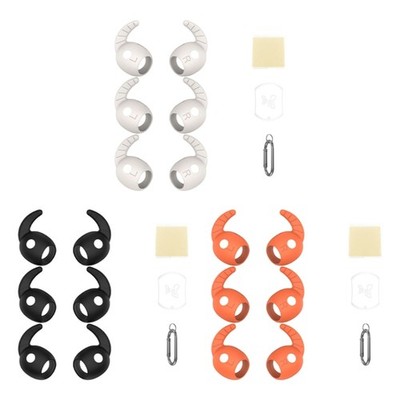 Skin Friendly Silicone Ear Tips Safe Material Sensitive Skin For Active