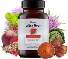UpWellness Ultra Liver Supplement for Liver Health and Gallbladder Support ..