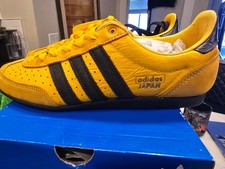 Adidas Originals Japan Sneaker Yellow/Black Womens Size 8 US NEW JI2665
