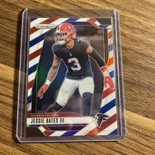 2024 Panini Prizm - Jessie Bates III #14 Red White & Blue Prizm Atlanta Falcons