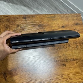 Sony PS3 Super Slim 250GB Console Bundle Lot 8 Games 1 Controller CECH-4201B
