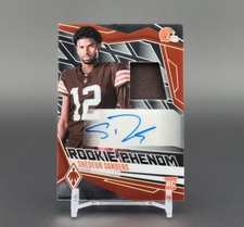 2025 Panini Phoenix Rookie Phenom Shedeur Sanders Patch Auto /249 Browns RPA