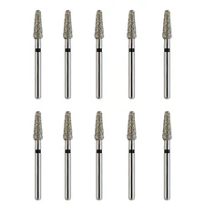 Dental Diamond Burs FG 856/024SC Round End Taper Super Coarse High Speed Burr