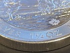 2016 Canada Bison $8 Coin – 1.25 oz .9999 Silver BU RCM Wildlife Series — photo 4