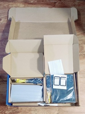 SBE1V1K WiFi 7 Router & Hitron Modem EN2251 DOCSIS 3.1 eMTA 2.5G for Spctrum Set