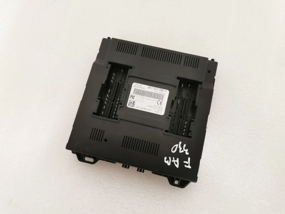 Centralina di bordo Skoda Fabia II 5J rete di bordo BCM centralina modulo 6R7937086H - Immagine 3 di 4