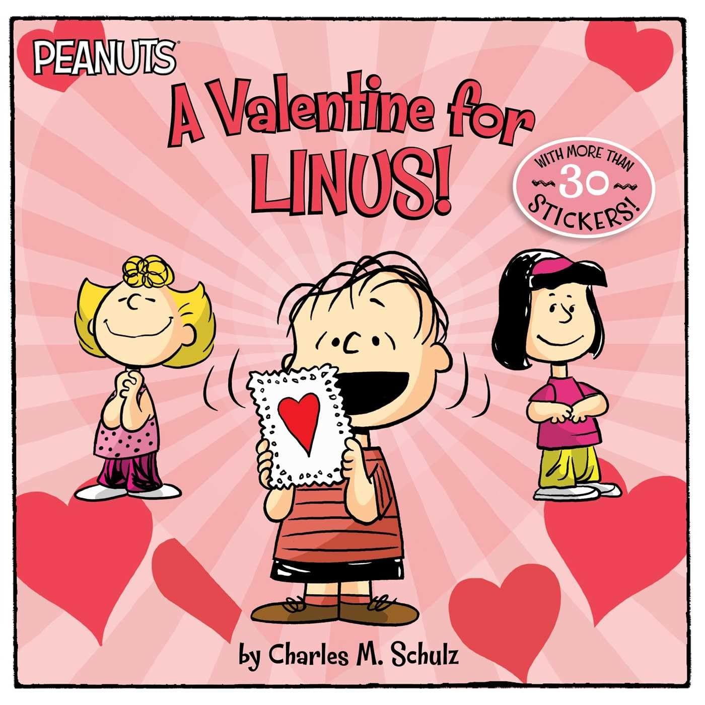 Valentine for Linus Peanuts Paperback by Charles M Schulz and Sco Jeralds