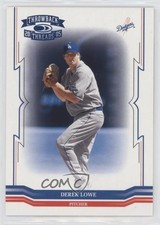 2005 Donruss Throwback Threads Blue Century Proof 100/150 Derek Lowe #229 0q3