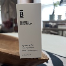Blossom Essentials Hydration Oil New Sealed Full Size 1.9oz/56ml