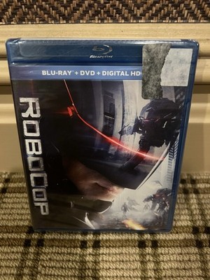RoboCop (Blu-ray, 2014) BRAND NEW & SEALED